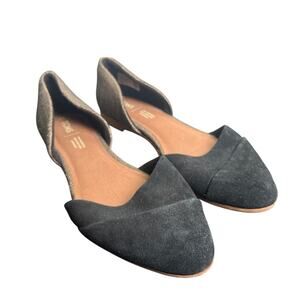 TOMS Jutti D’Orsay Women Pointed Toe Flats Size 9